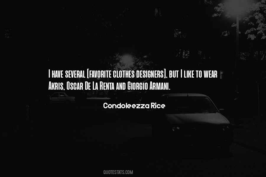 Quotes About Armani #1807361