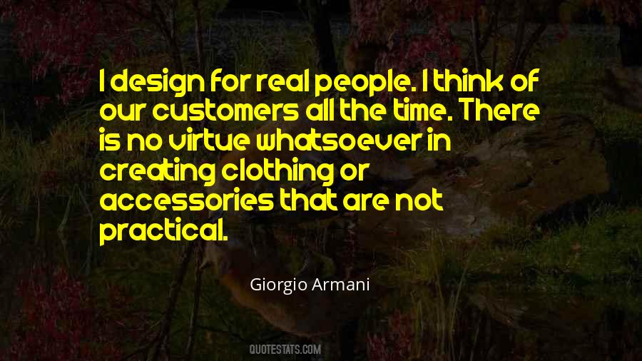 Quotes About Armani #394502