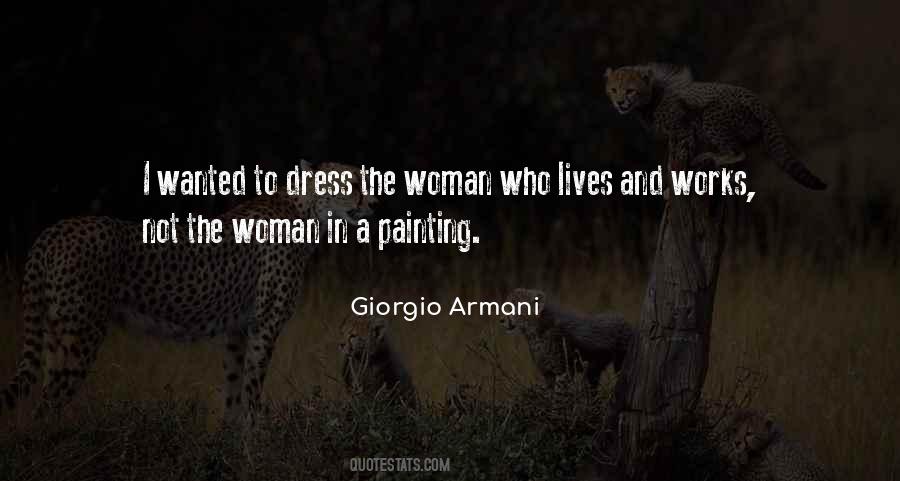 Quotes About Armani #424995