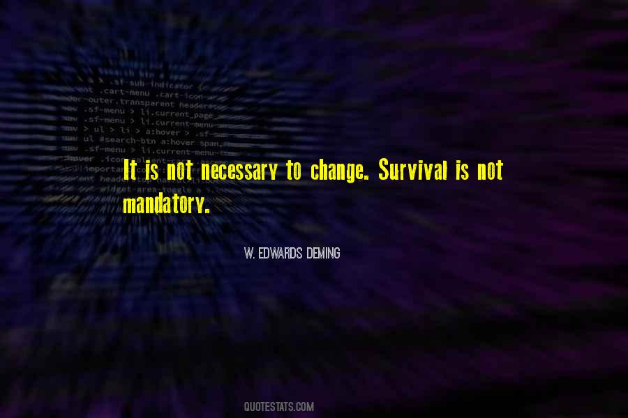 Quotes About Change Is Necessary #1020800