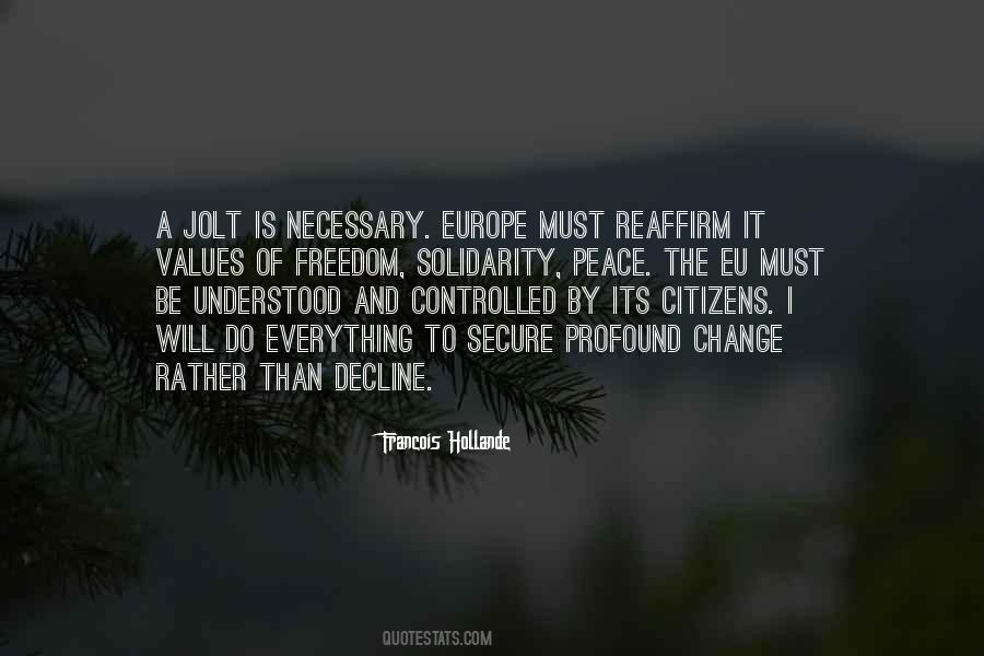 Quotes About Change Is Necessary #1053831
