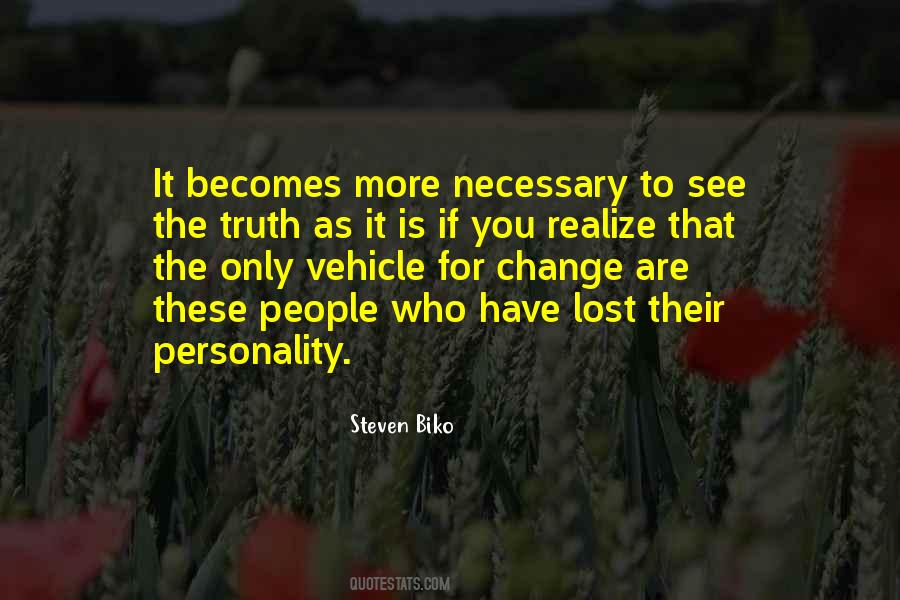 Quotes About Change Is Necessary #1487406