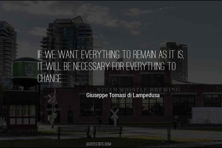 Quotes About Change Is Necessary #1795905