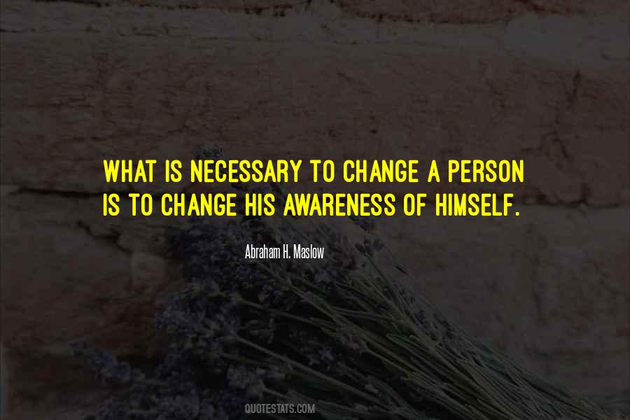 Quotes About Change Is Necessary #202042