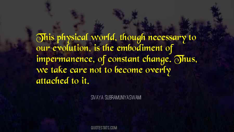Quotes About Change Is Necessary #466396