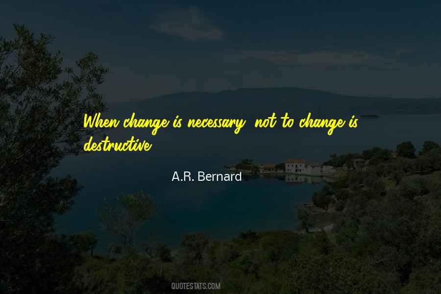 Quotes About Change Is Necessary #943112
