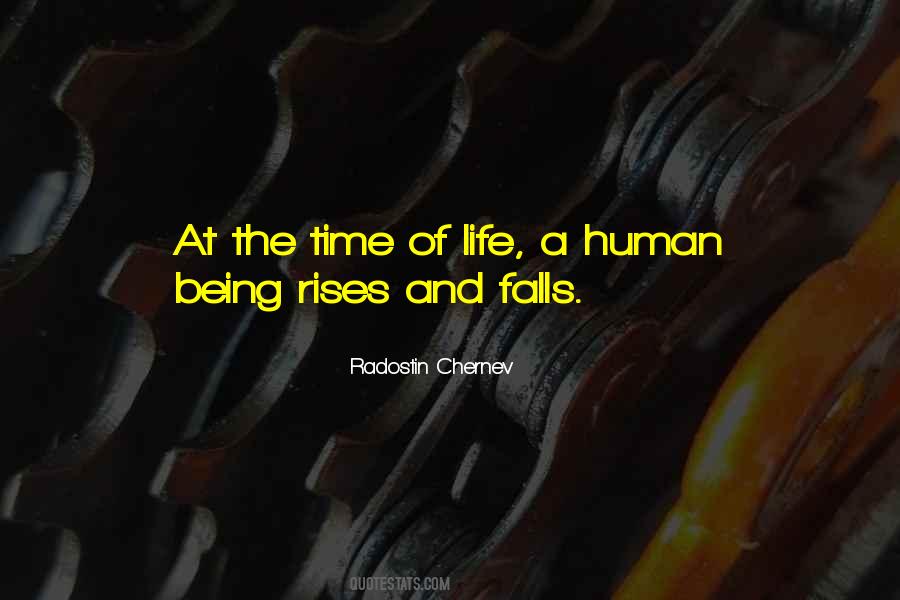Time Of Life Quotes #1836117