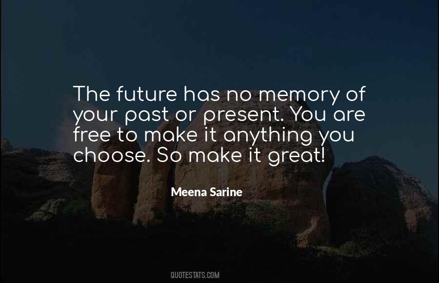 Quotes About Letting Go Of The Past #1487593
