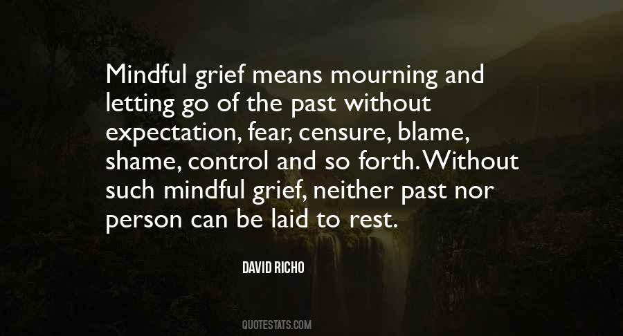 Quotes About Letting Go Of The Past #1644907