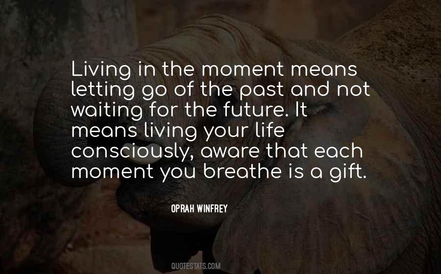 Quotes About Letting Go Of The Past #321327