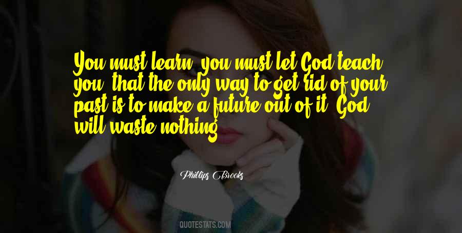Quotes About Letting Go Of The Past #376178