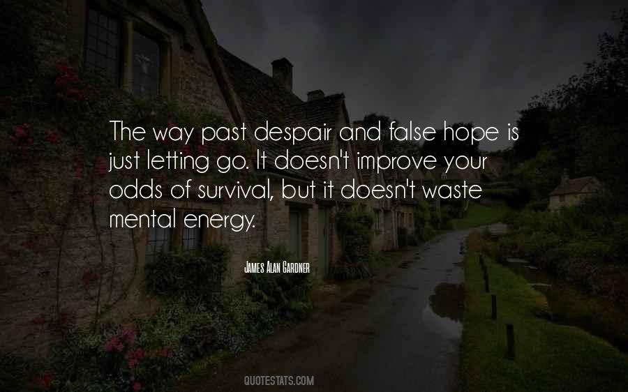 Quotes About Letting Go Of The Past #382255