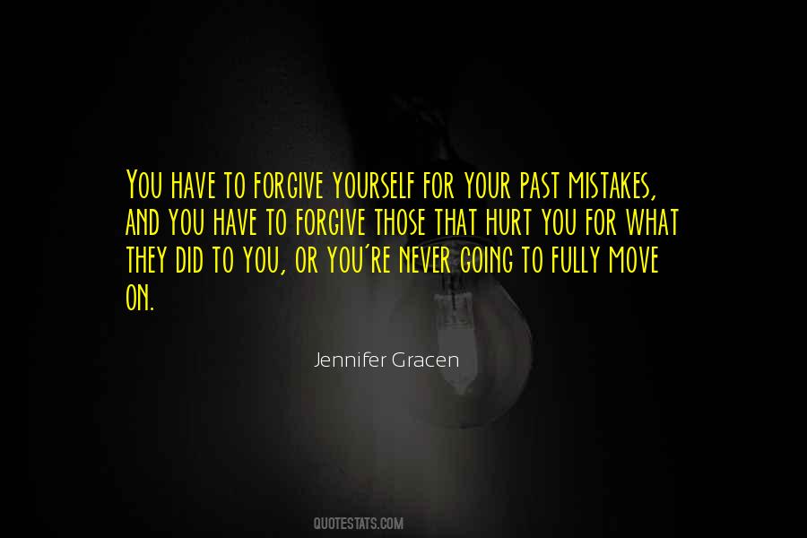 Quotes About Letting Go Of The Past #429916