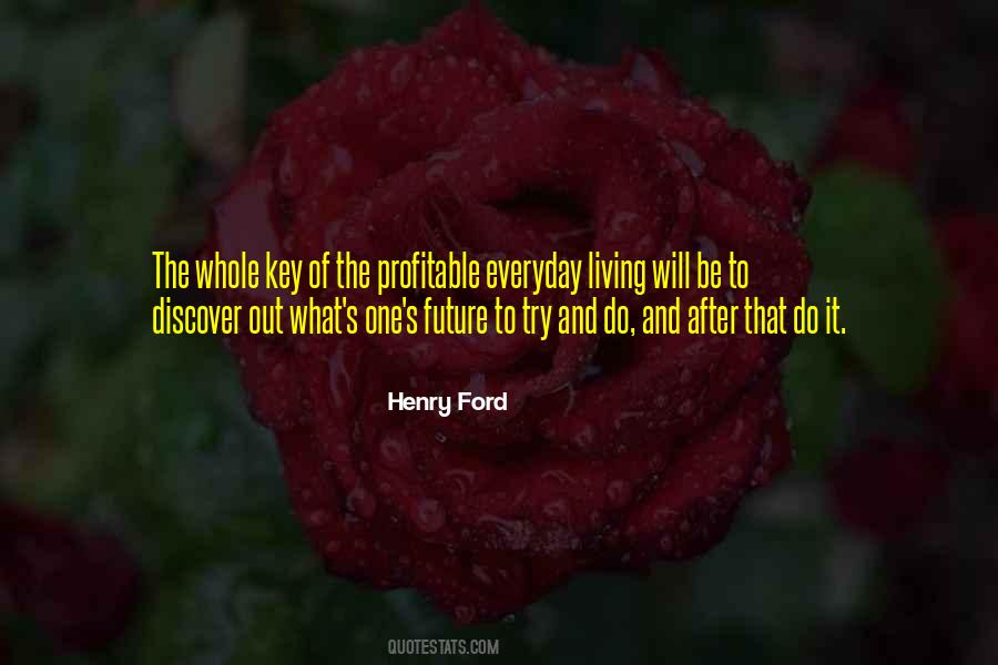 Quotes About Keys To The Future #1671255