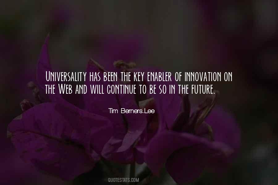Quotes About Keys To The Future #1744232