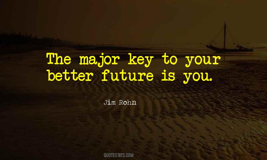 Quotes About Keys To The Future #223787