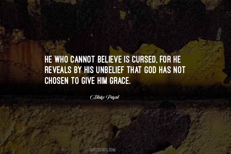 Quotes About Chosen By God #380221