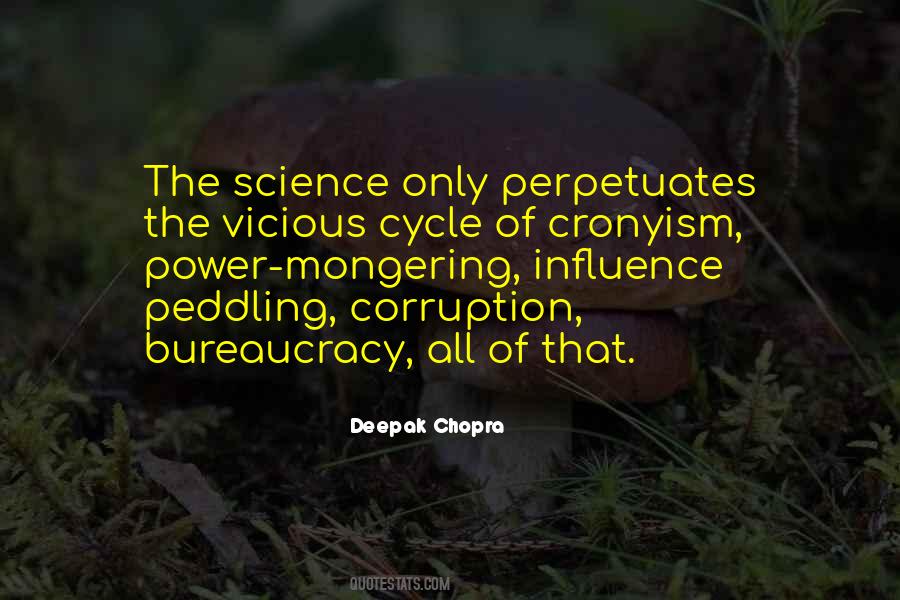 Quotes About Cronyism #1371981