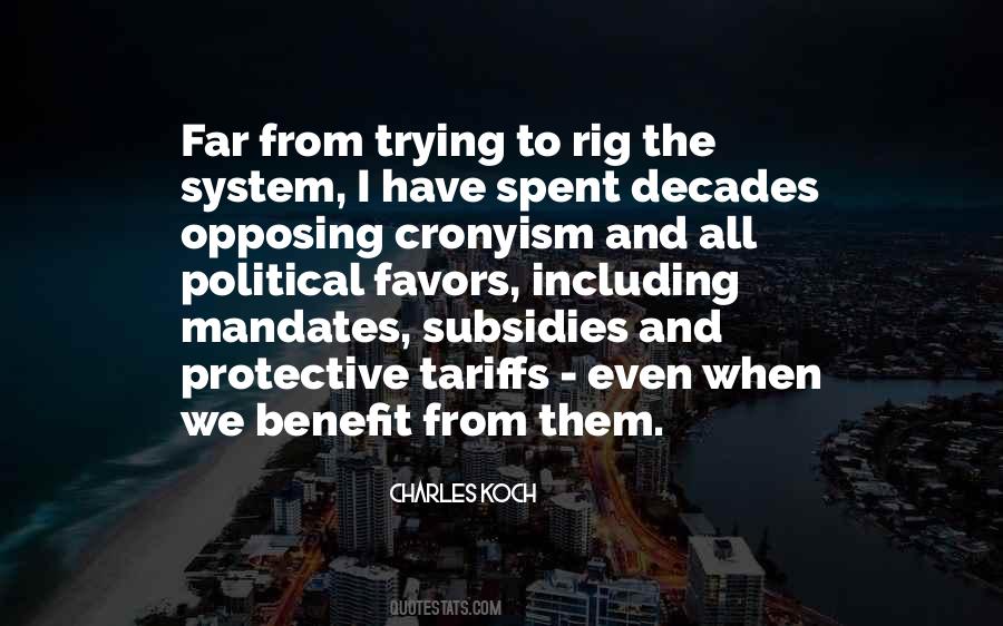 Quotes About Cronyism #678102