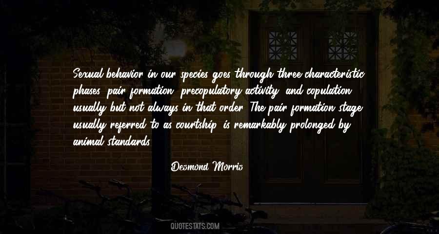 Sexual Behavior Quotes #570292