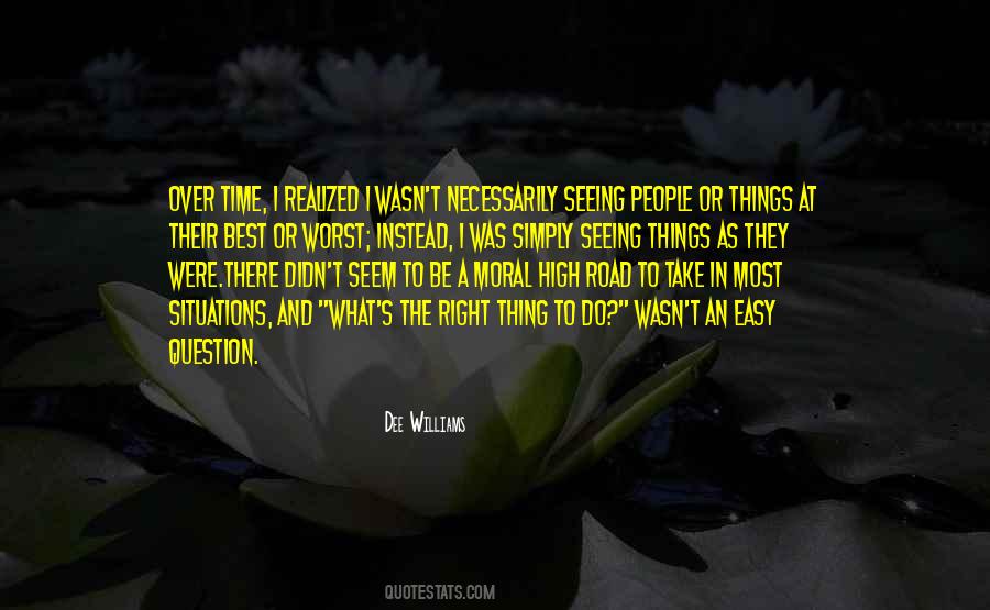 Quotes About Worst Time #223566