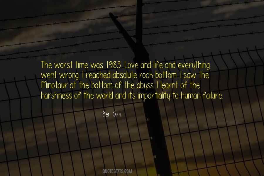 Quotes About Worst Time #862198