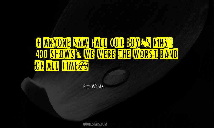 Quotes About Worst Time #86694