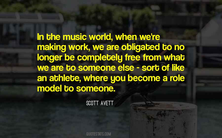 Free From World Quotes #1102883
