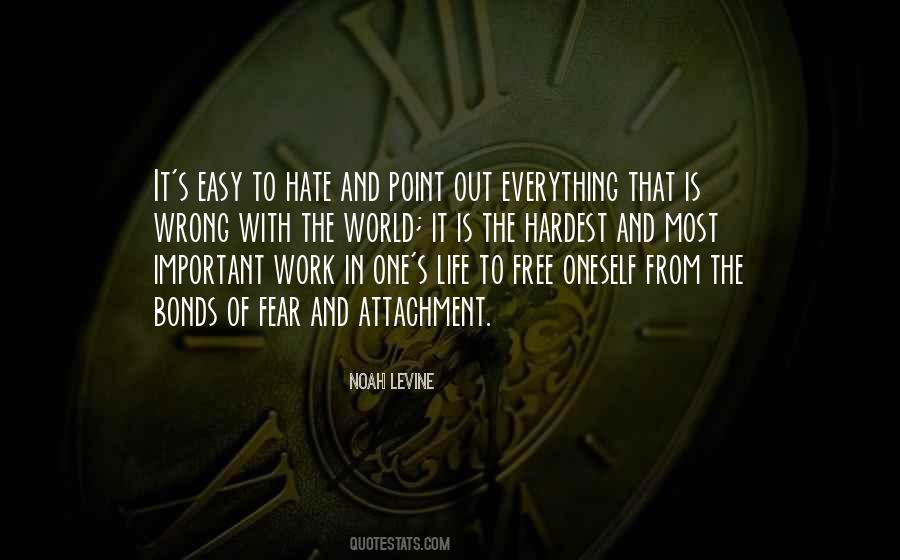 Free From World Quotes #1129742