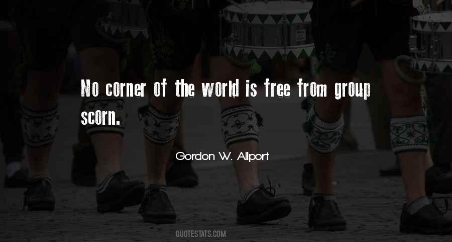 Free From World Quotes #1206044