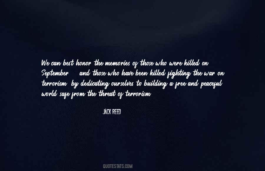 Free From World Quotes #171240