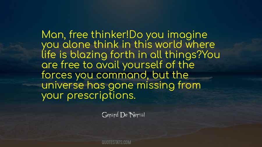 Free From World Quotes #230567