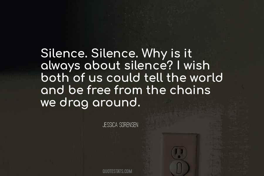 Free From World Quotes #244480
