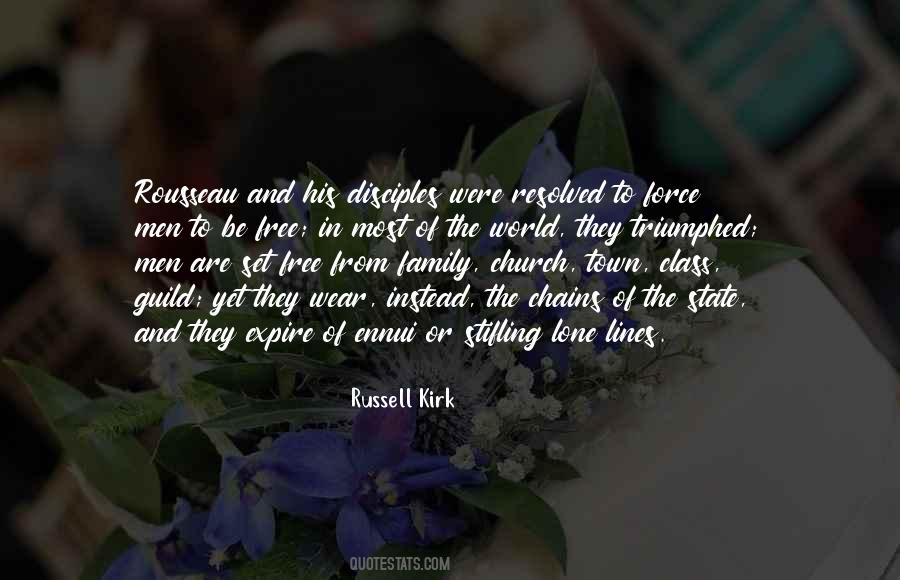 Free From World Quotes #281096