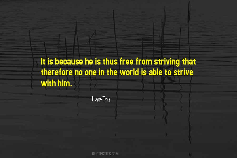 Free From World Quotes #409769