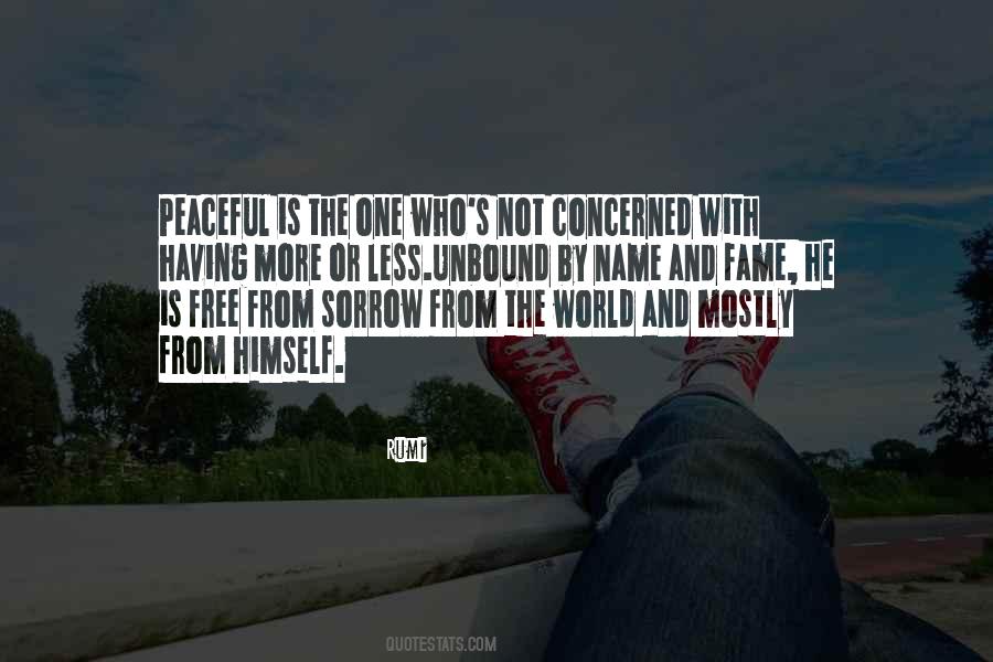 Free From World Quotes #605458