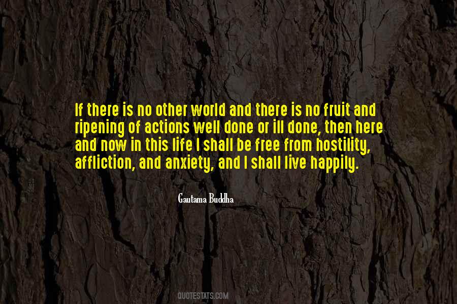 Free From World Quotes #62355