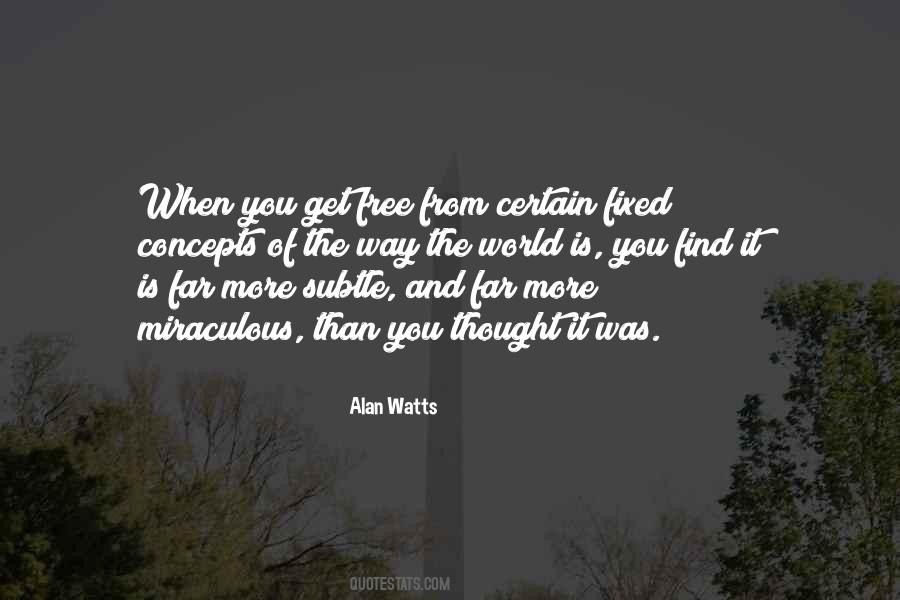Free From World Quotes #659780