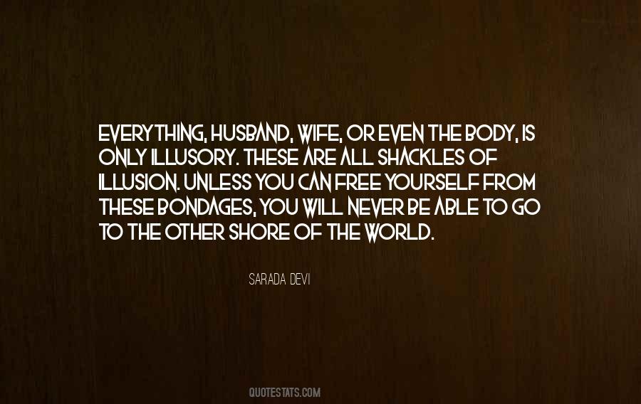 Free From World Quotes #683218