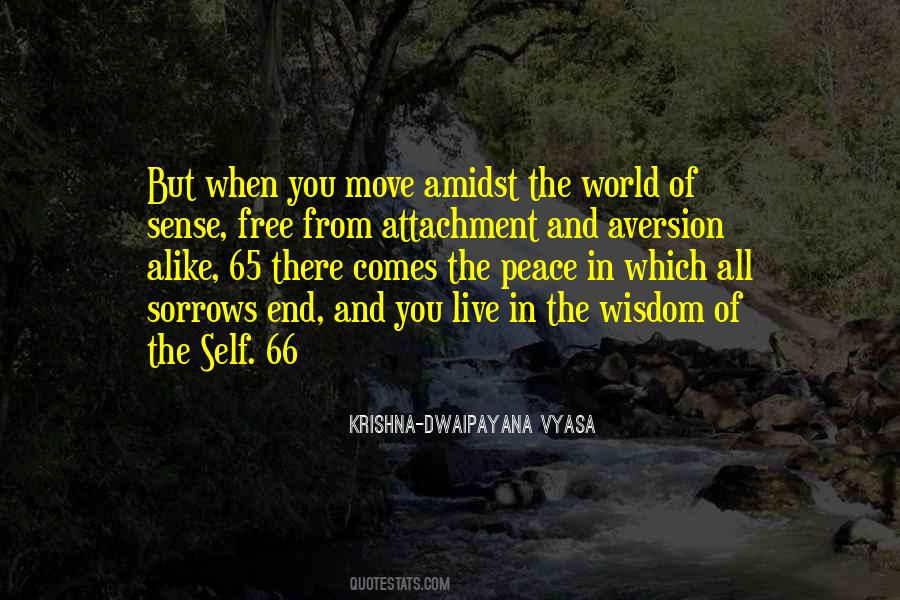 Free From World Quotes #738105