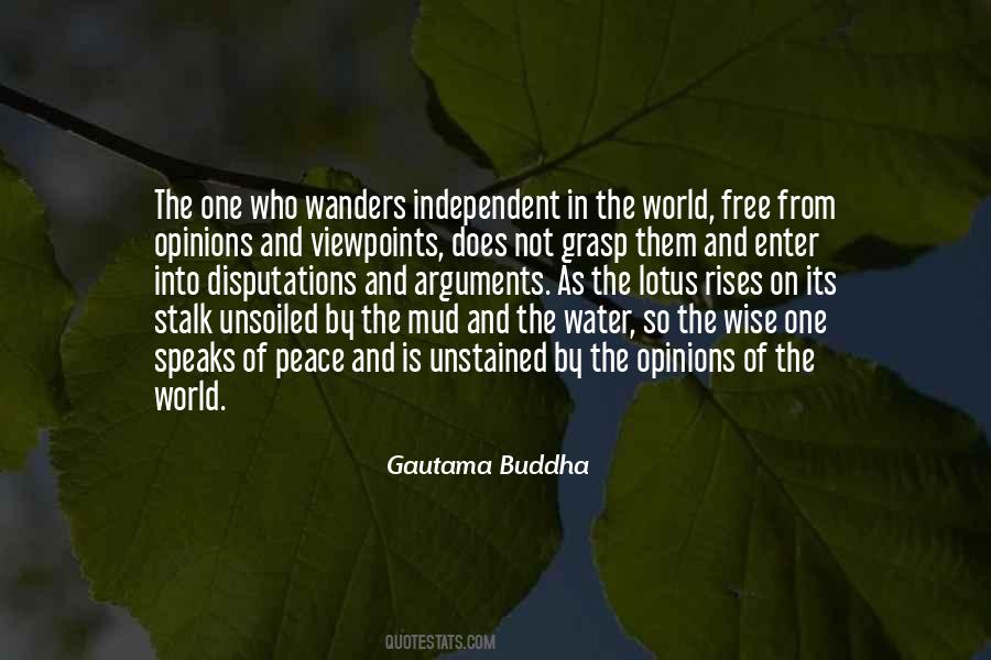 Free From World Quotes #764874