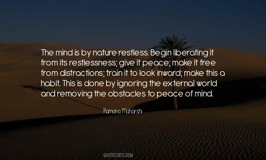 Free From World Quotes #781546