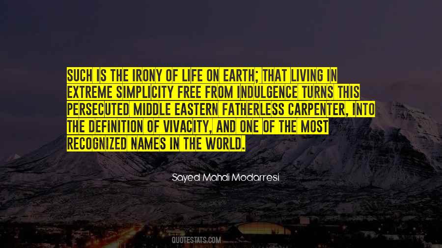 Free From World Quotes #910541