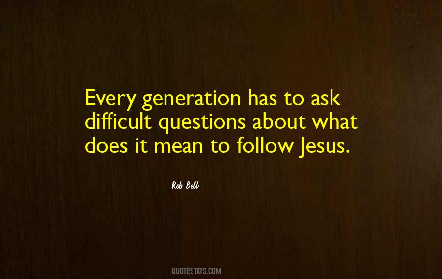Follow Jesus Quotes #1202310