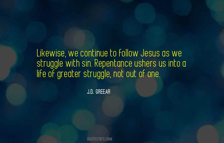 Follow Jesus Quotes #1524622