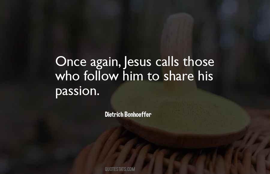 Follow Jesus Quotes #160963