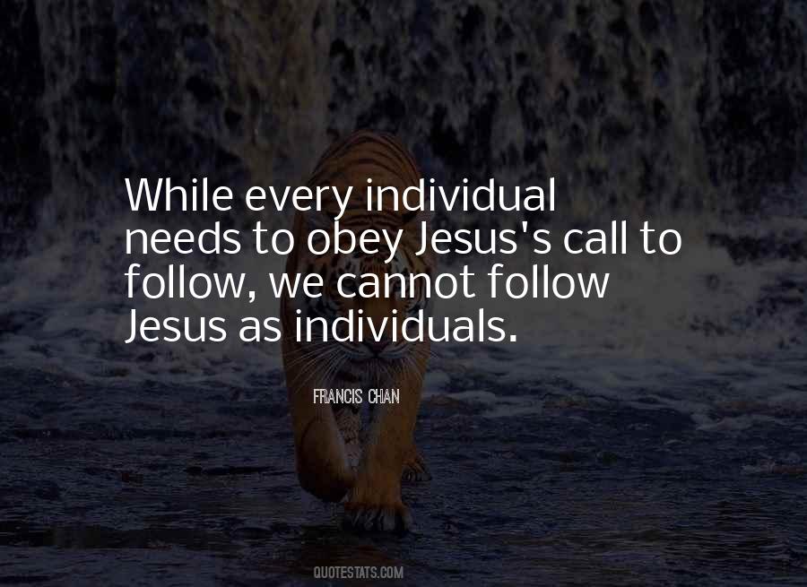 Follow Jesus Quotes #1780325