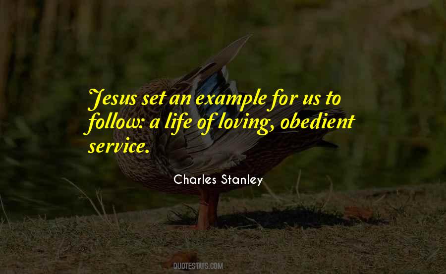 Follow Jesus Quotes #232266