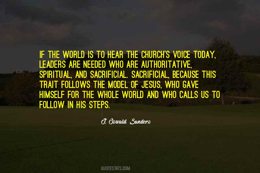 Follow Jesus Quotes #407650