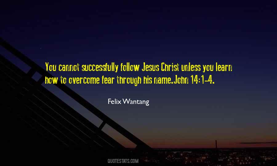 Follow Jesus Quotes #408308